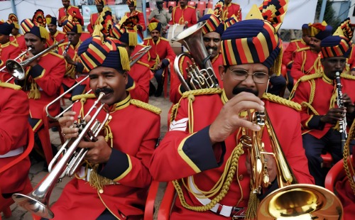 Marriage Procession Band